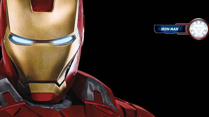 The Avengers – Iron Man Robert Downey Jr. Face Closeup